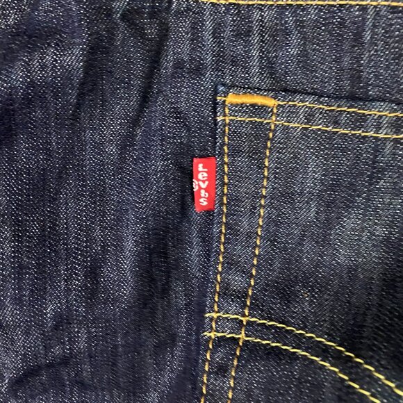 NWOT Levi's 569 Jeans Men 44 x 32 Fit 46x31 Blue Loose Straight Leg 00569 0127 - Picture 6 of 14